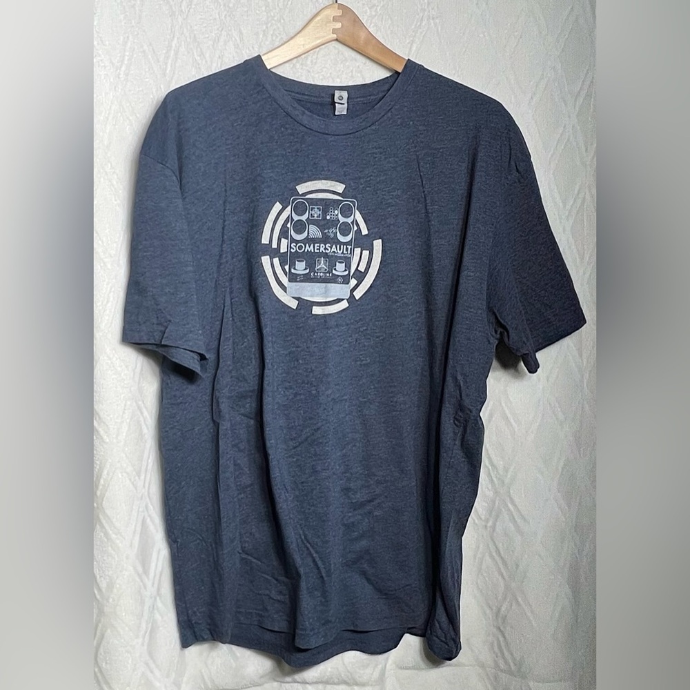 Caroline Guitar Company Somersault Lo-Fi Modulator Pedal Gray XXL T-Shirt‎